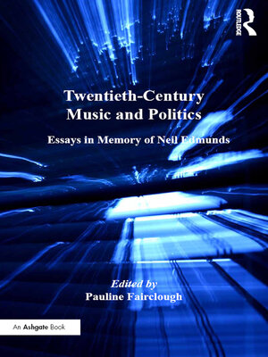 cover image of Twentieth-Century Music and Politics